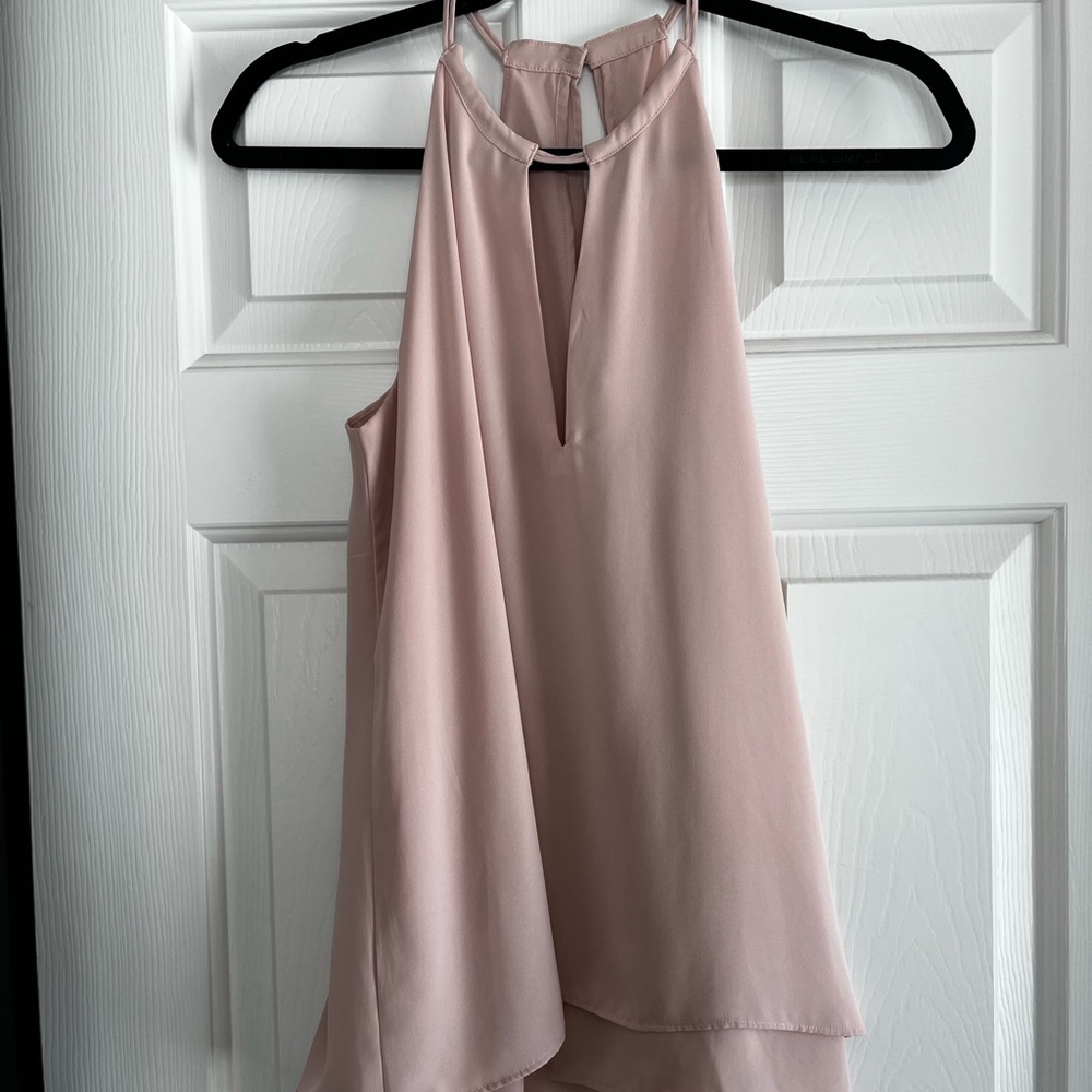 Banana Republic Pink Halter Top